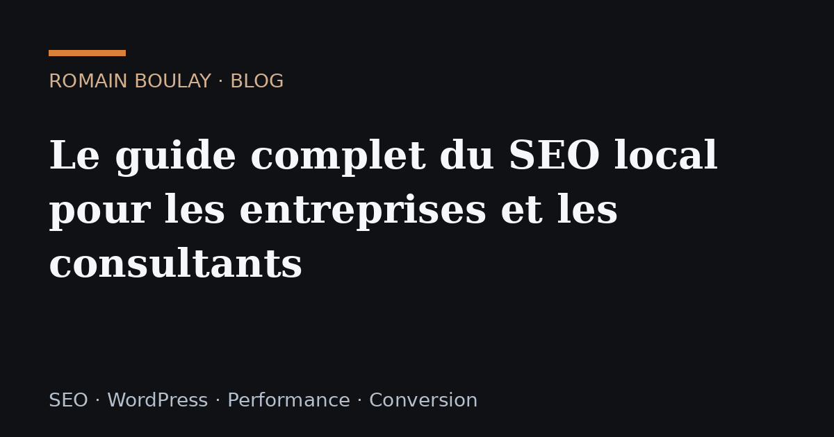 seo local google maps